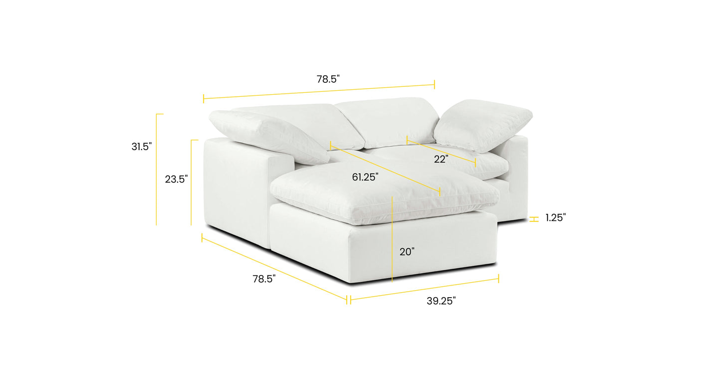 3-Seat Aspen Modular Sectional