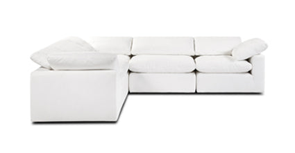 5-Seat Aspen Modular Corner-Sectional