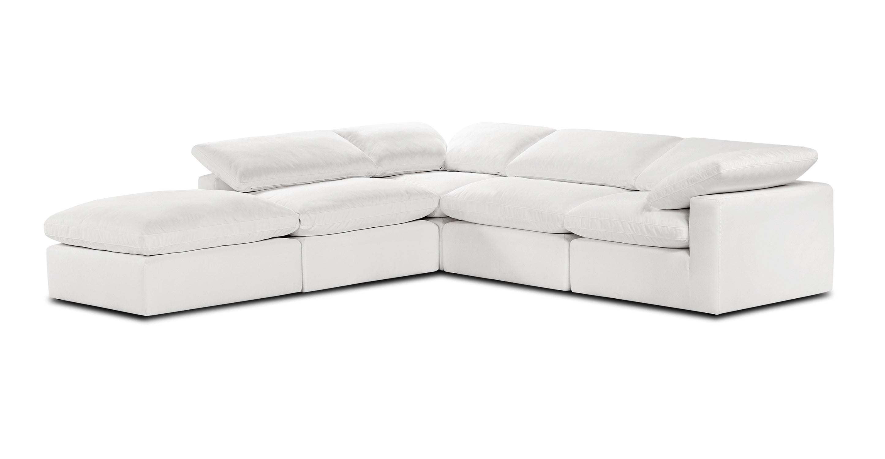 5-Seat Aspen Modular Chaise Sectional