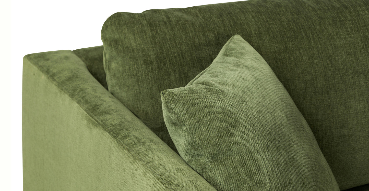 Lucerne Left-Facing Sectional with Extra-Wide Chaise
