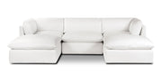 5-Seat Davos Modular Double Chaise Sectional