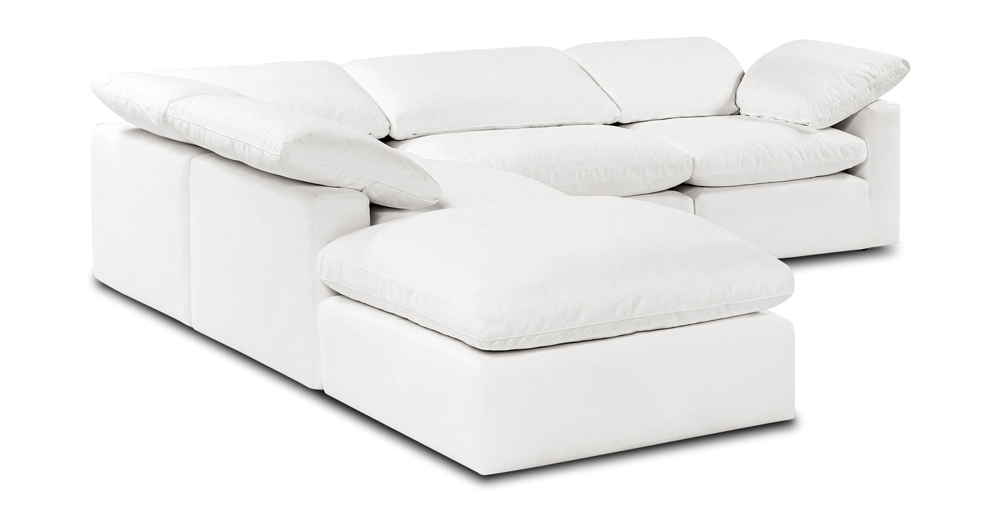 5-Seat Aspen Modular Chaise Sectional