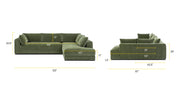 Marcel Right-Facing Corner Sectional