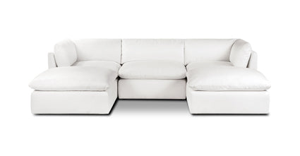 5-Seat Davos Modular Double Chaise Sectional