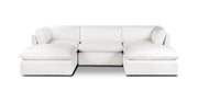 5-Seat Davos Modular Double Chaise Sectional